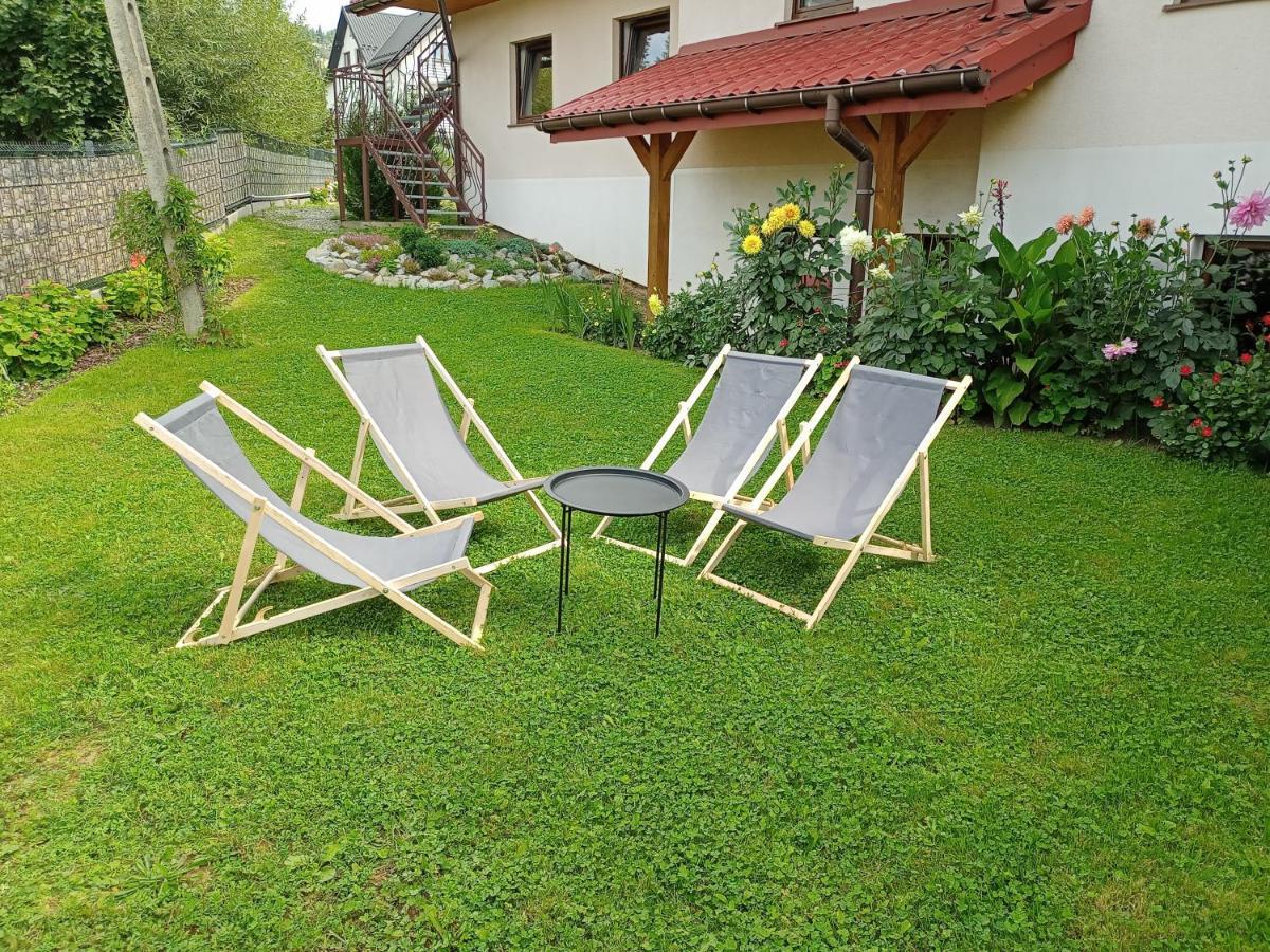 Hortensjowy Zakatek W Pieninach Sromowce Wyzne Exterior foto