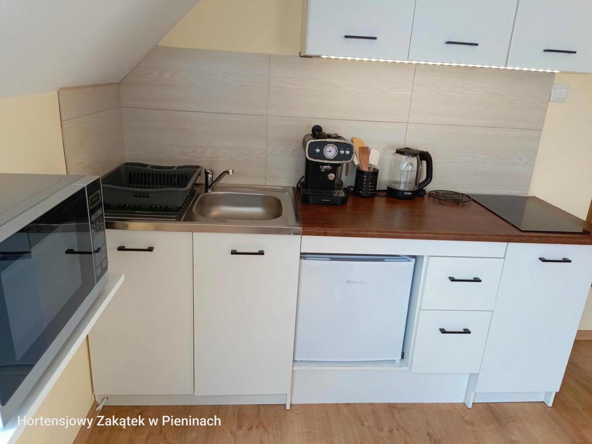 Hortensjowy Zakatek W Pieninach Sromowce Wyzne Exterior foto