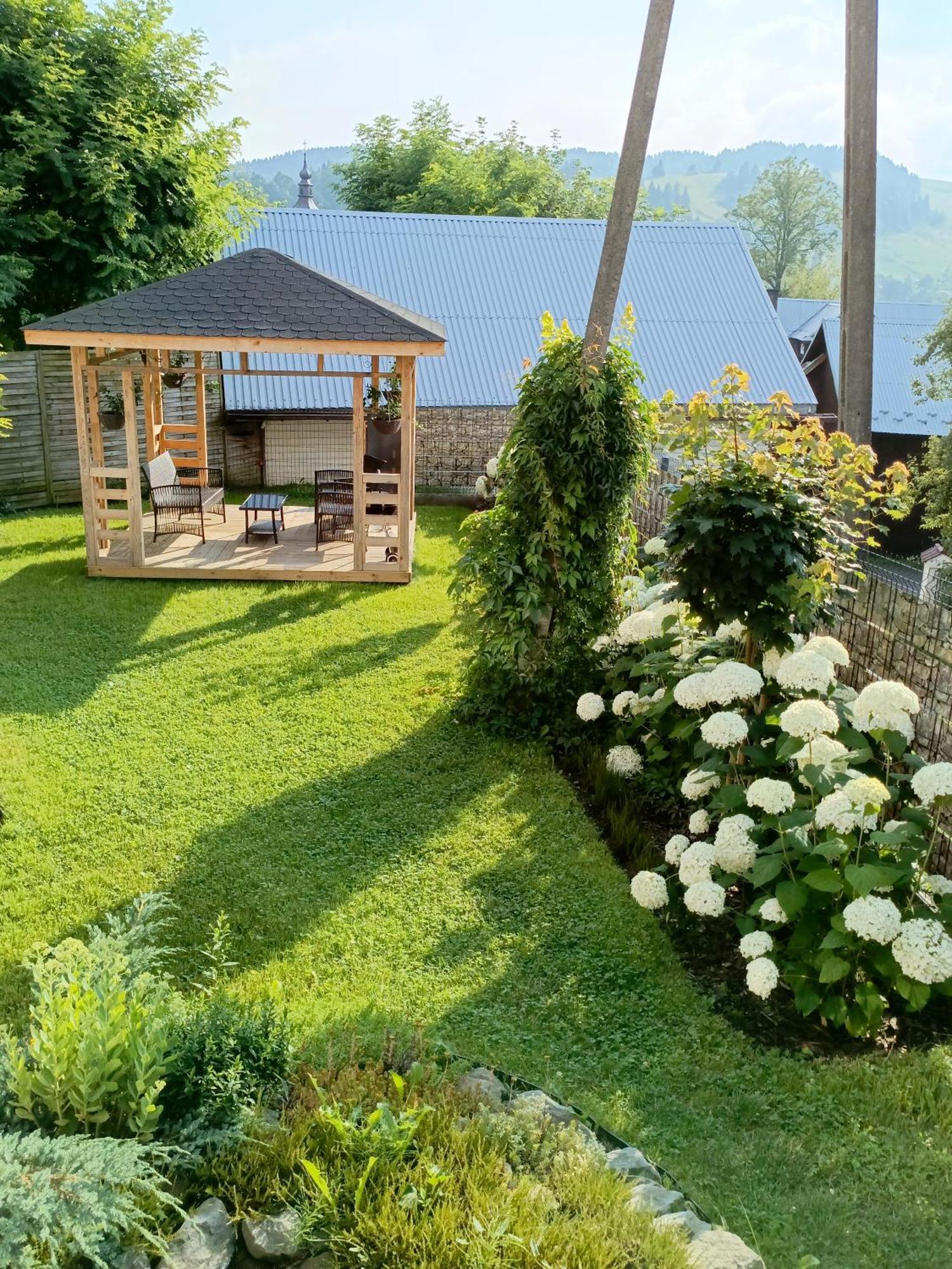 Hortensjowy Zakatek W Pieninach Sromowce Wyzne Exterior foto