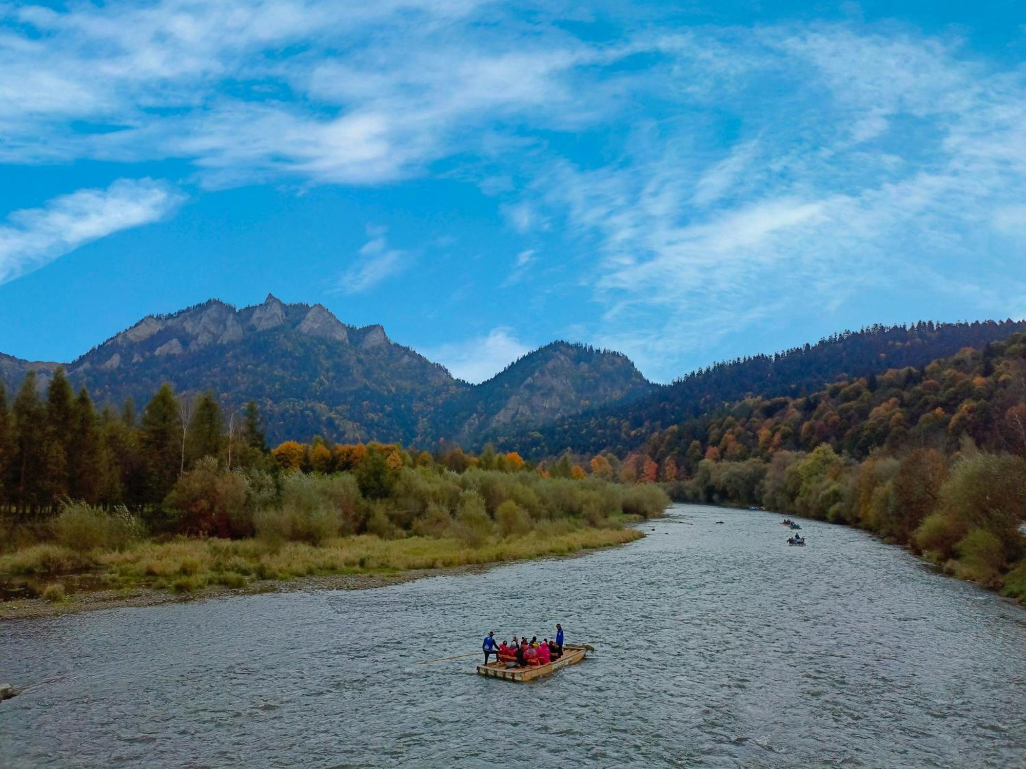 Hortensjowy Zakatek W Pieninach Sromowce Wyzne Exterior foto
